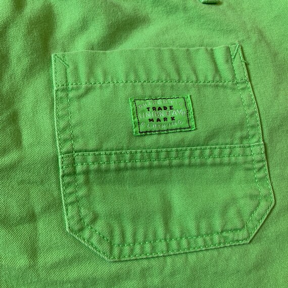 Lime green shorts, 5, 7, y2k shorts, 90s shorts, … - image 4