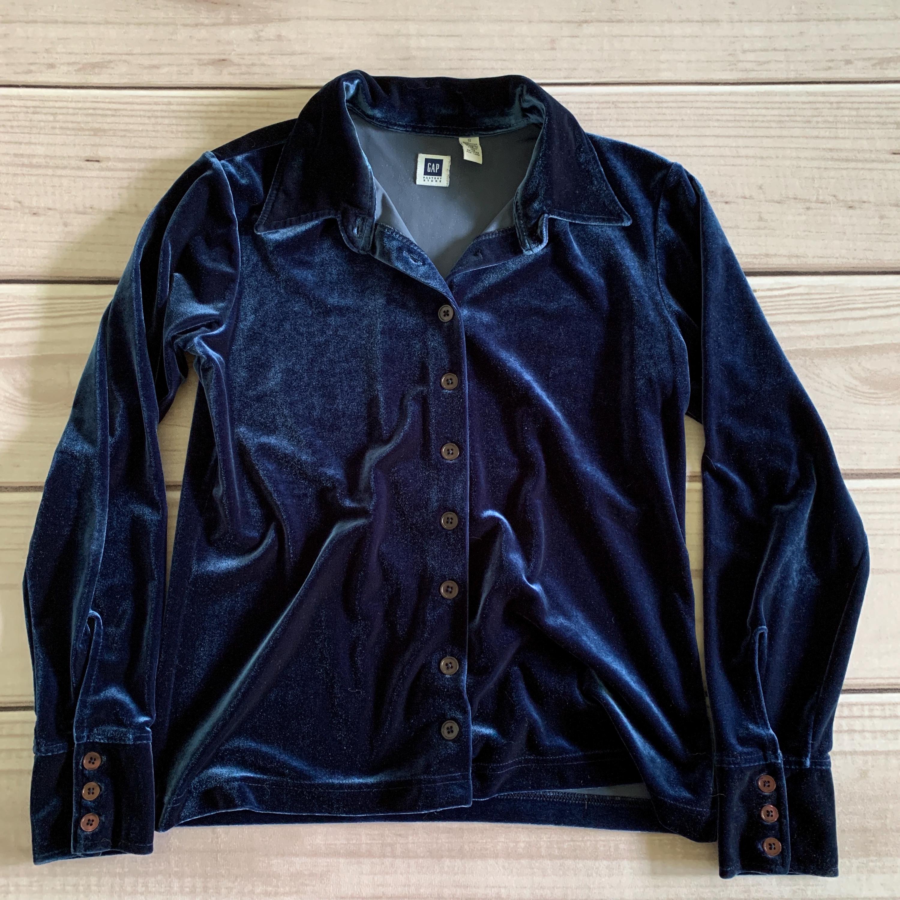 ジャケット・アウター 90s 00s old gap nylon snap jacket shirt 90s~ Gap wool nylon sport jacket ''dark navy'' | Muri vintage
