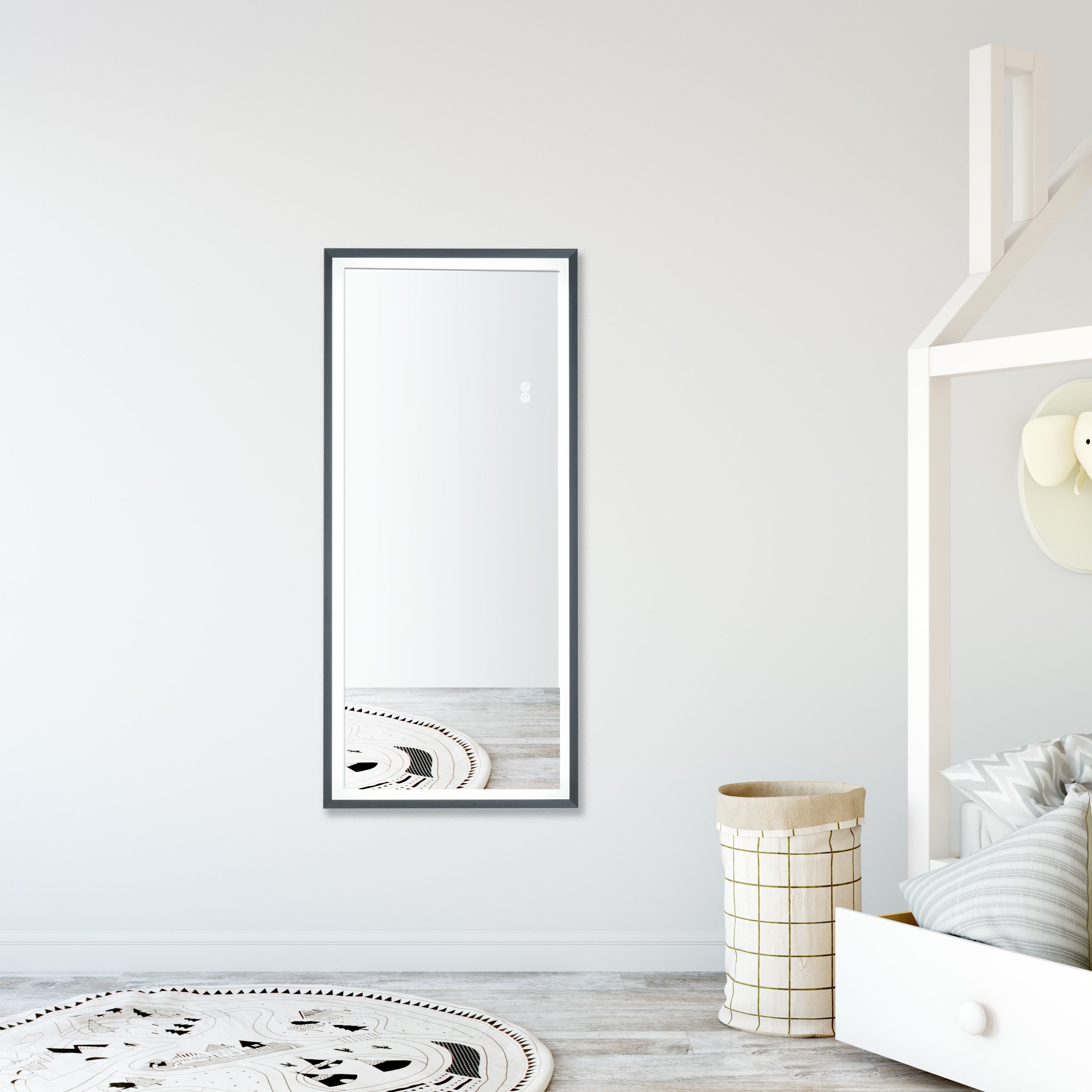 LED Vanity Mirror Vanity Full Length Mirror dimming Etsy