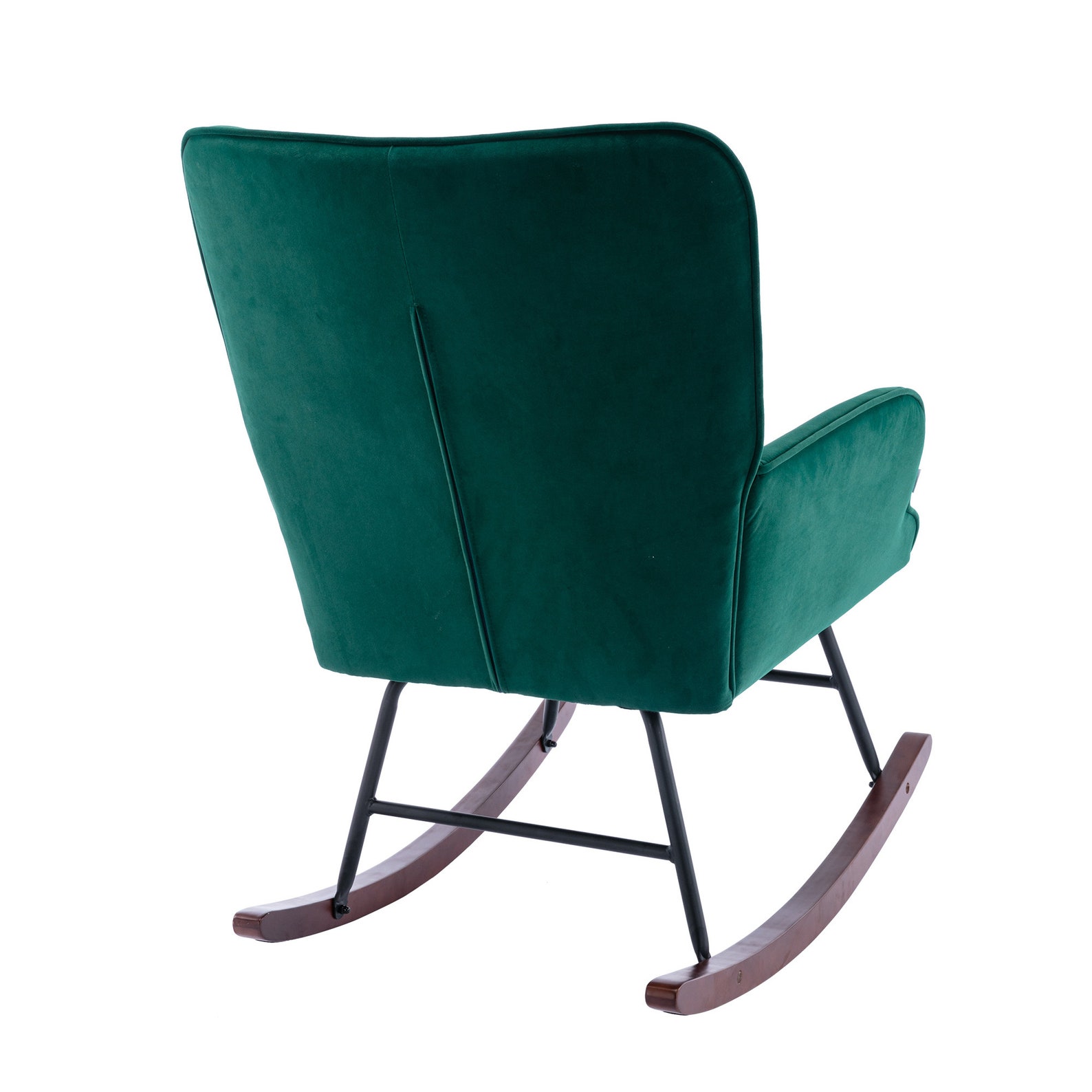 Bedroom Living room green Velvet chair couch rocking chair Etsy