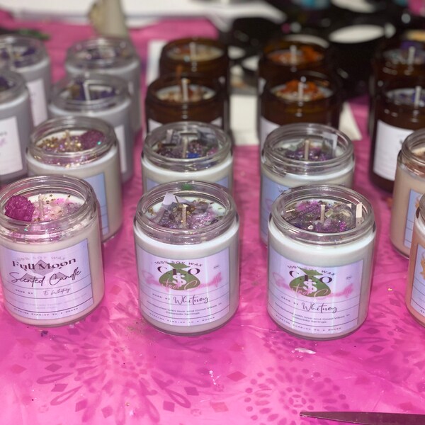 Wholesale Candles Etsy