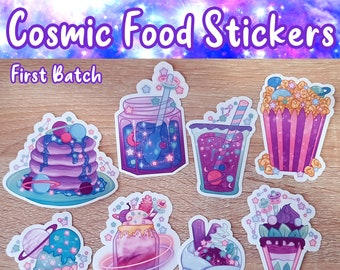 Cosmic Food Sticker