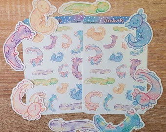 Axolotl Sticker