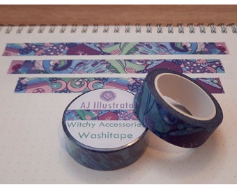 Accesorios brujos Washi Tape