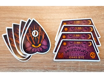 Spirit Board Stickers