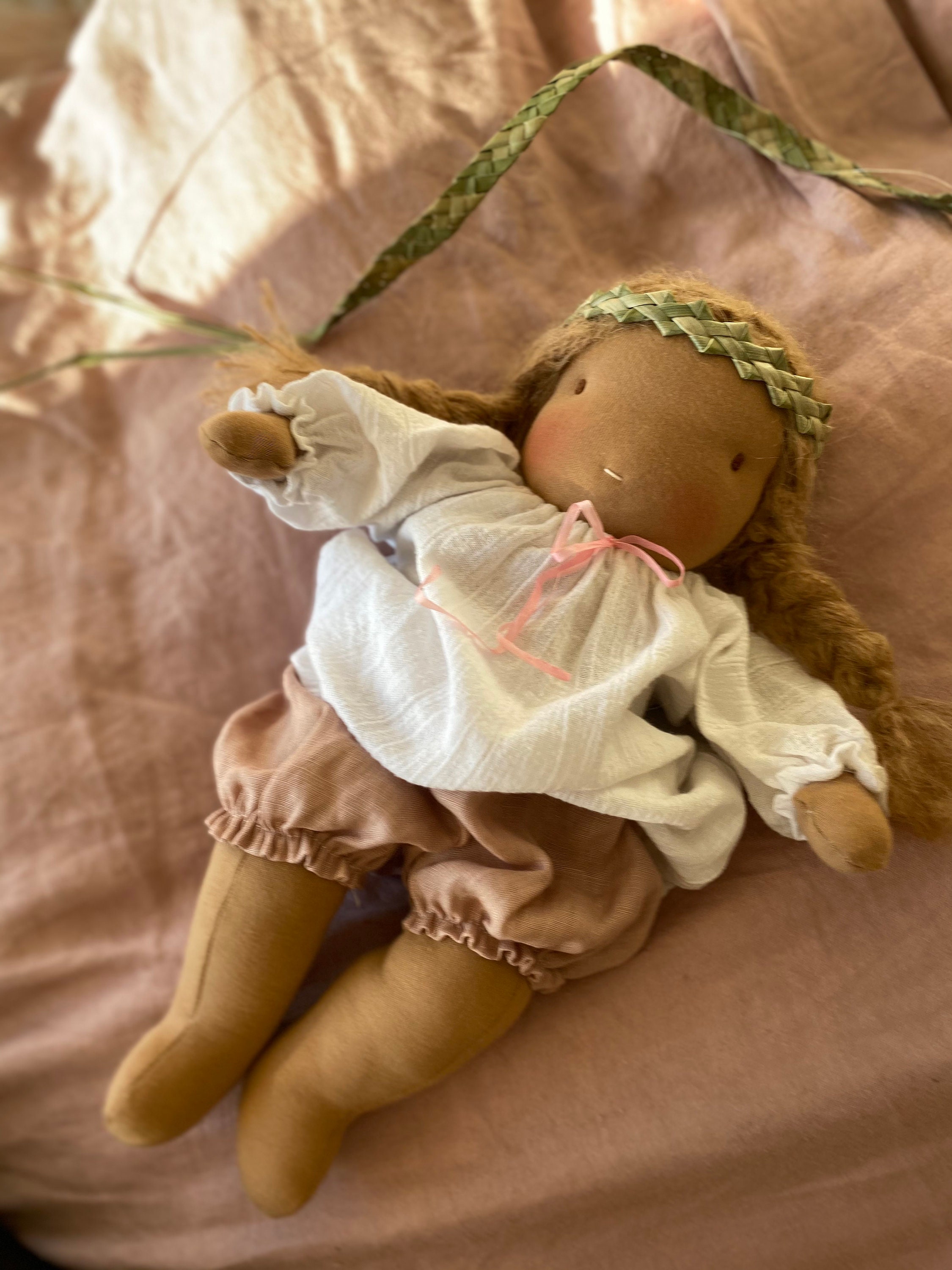 Custom made Waldorf Doll Etsy