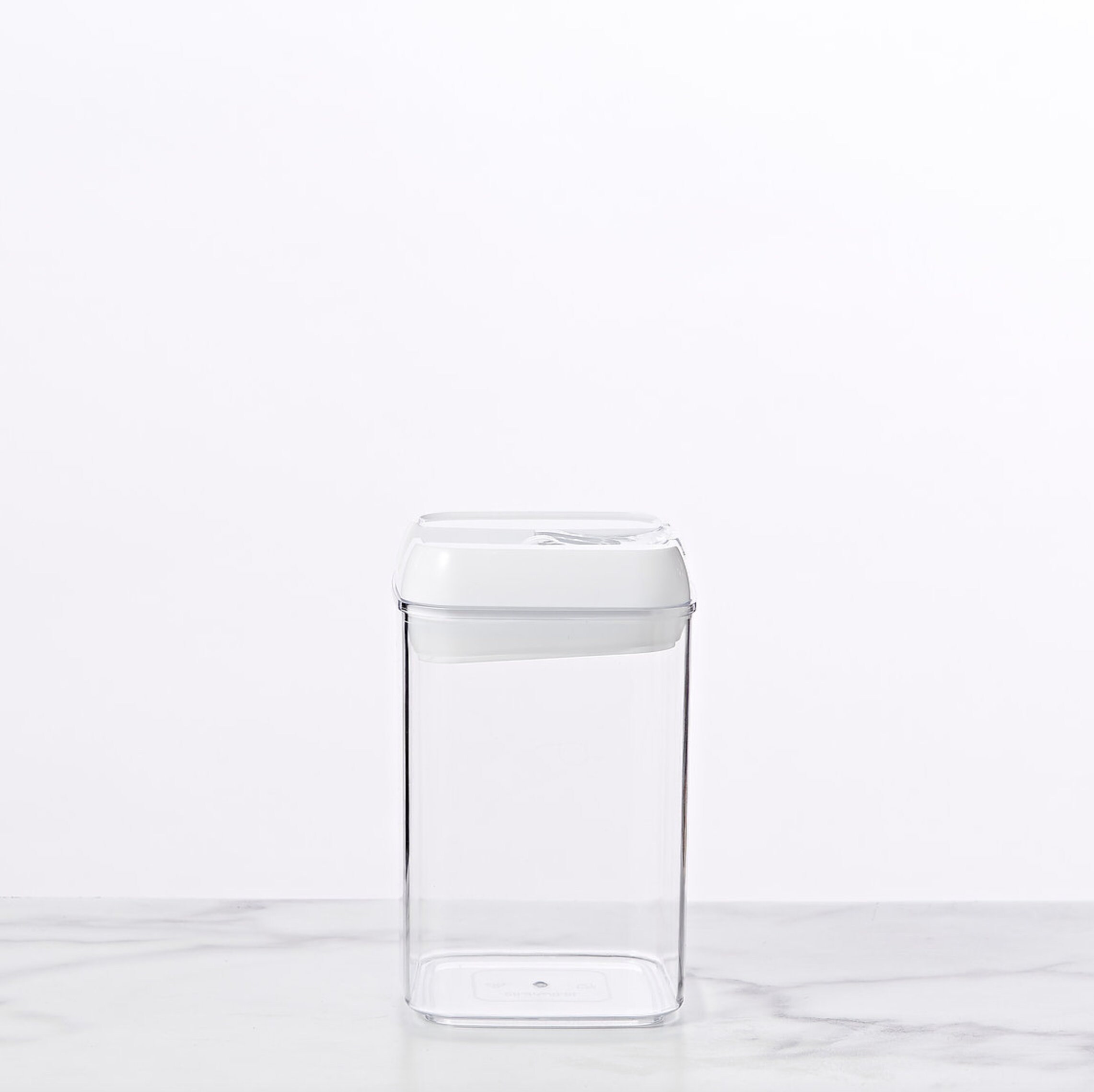 7 Pack Bundle White Airtight Flip Lid Storage Container Etsy