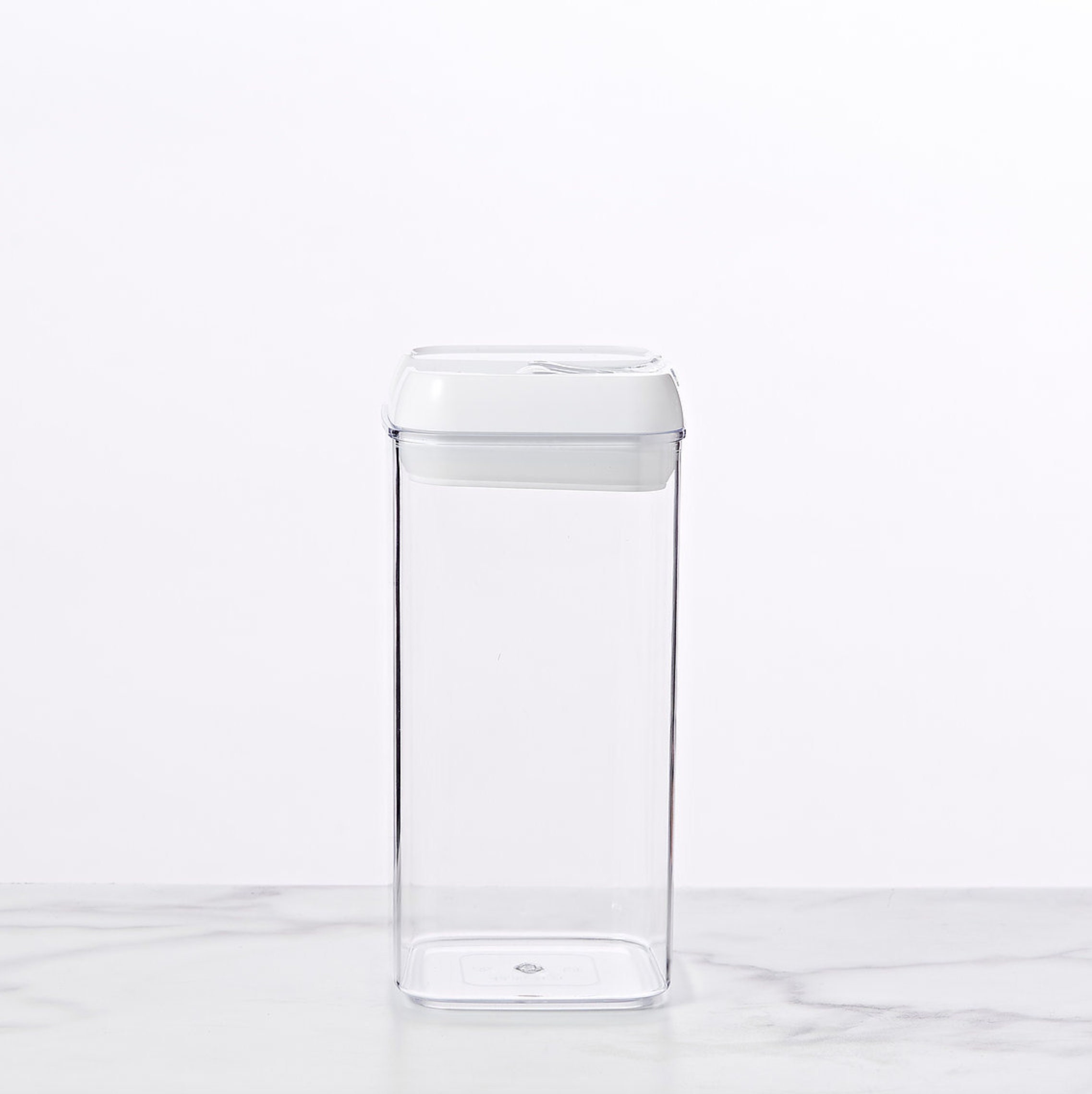 7 Pack Bundle White Airtight Flip Lid Storage Container Etsy