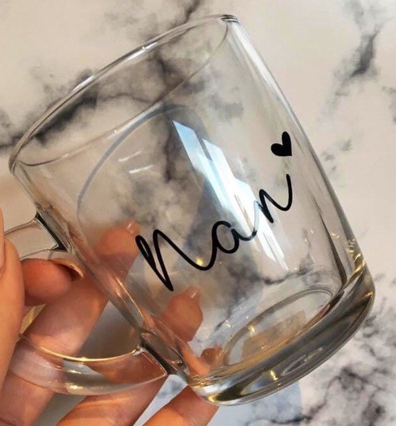 Mum Vinyl Decal Stickers for Mugs Cups Wine Glasses Bottles Etsy UK