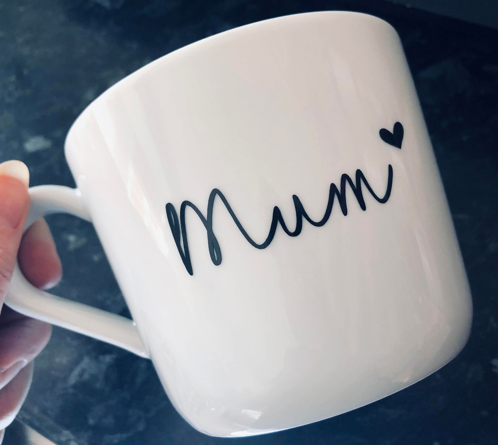 Mum Vinyl Decal Stickers for Mugs Cups Wine Glasses Bottles Etsy UK