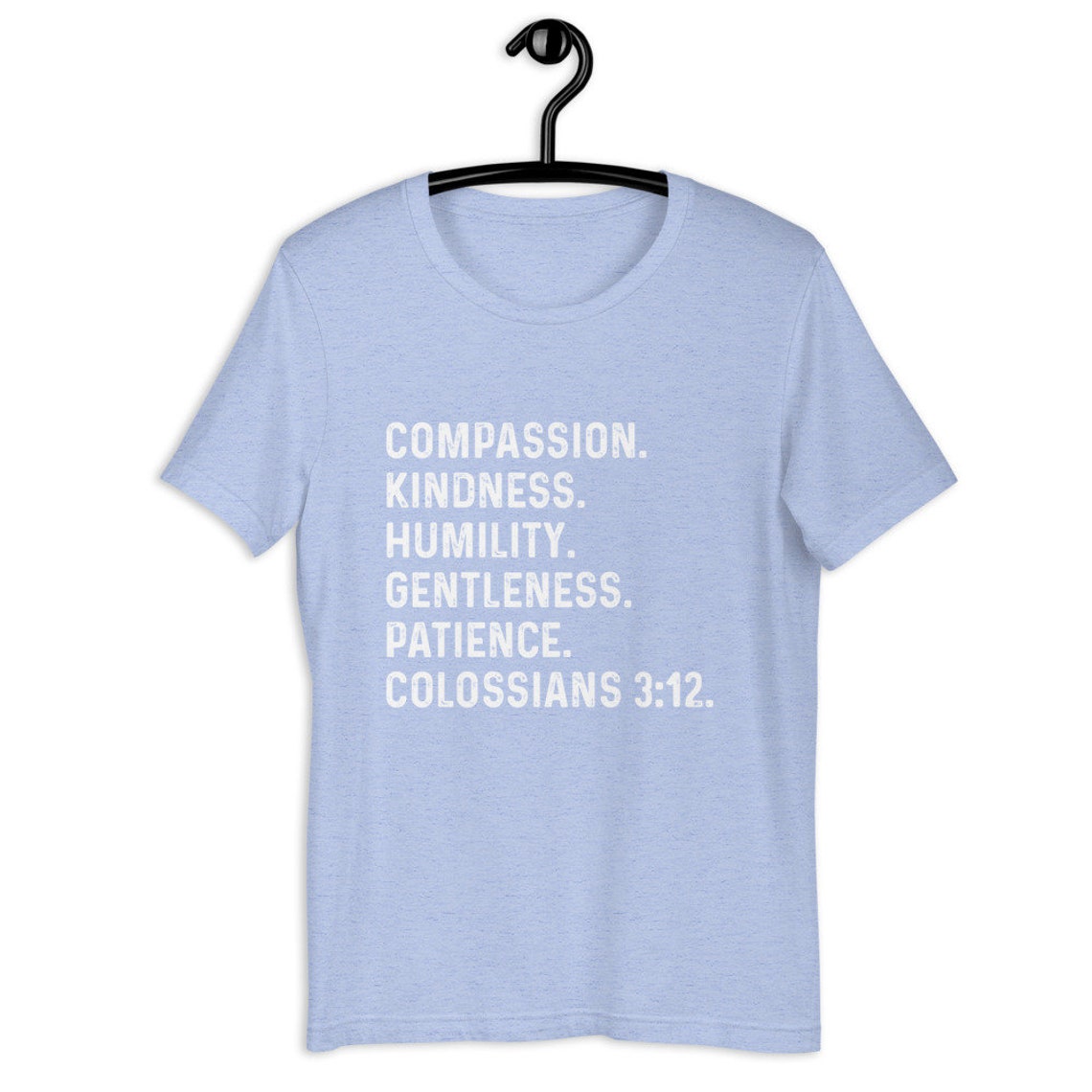 Clothe yourselves with compassion kindness humility Etsy