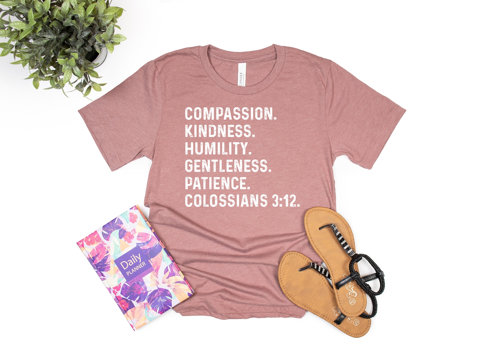 Clothe yourselves with compassion kindness humility Etsy