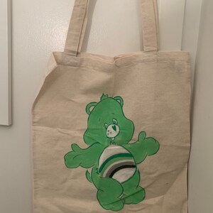 Tote QueerBear pride aromatica