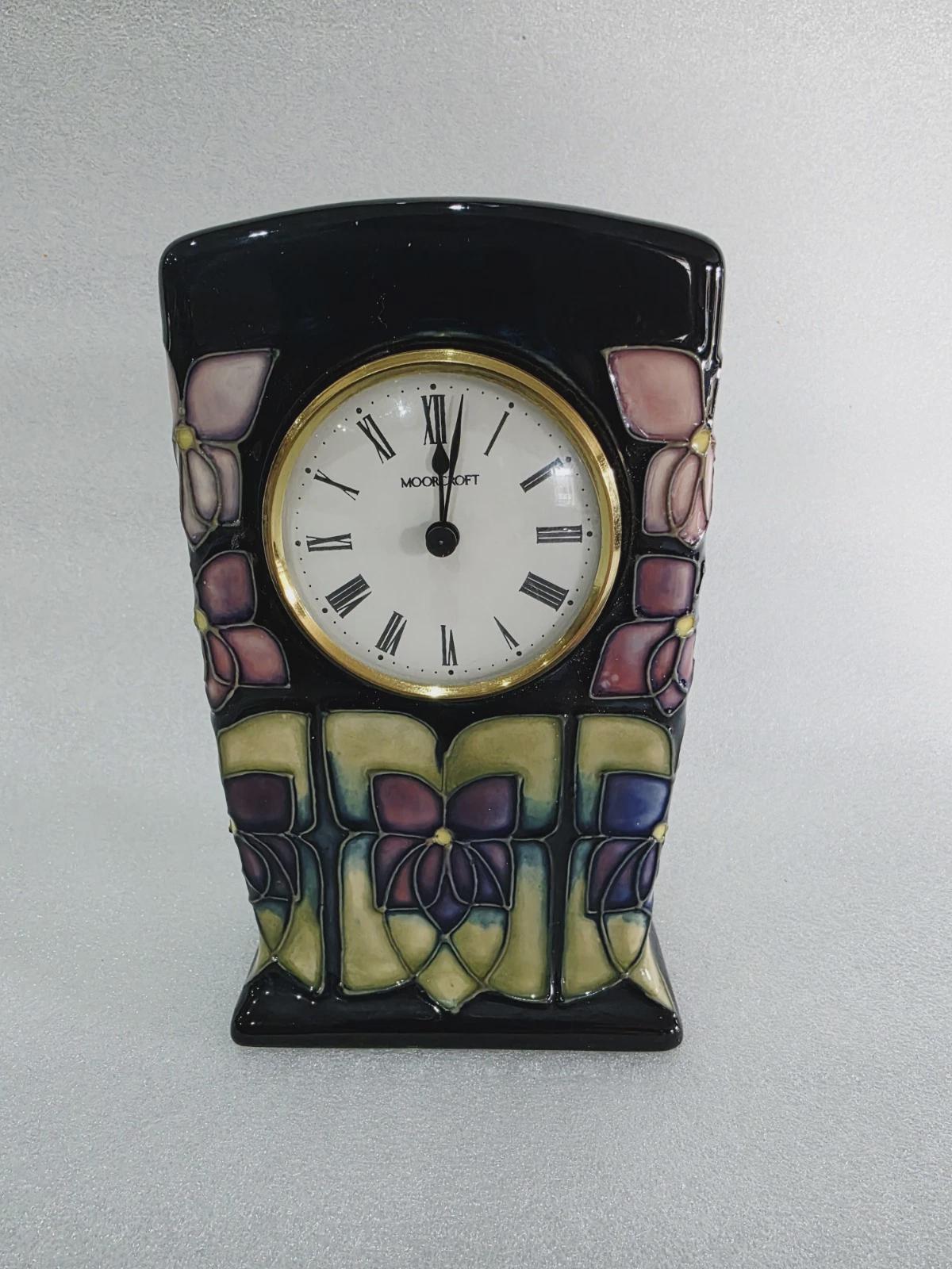 Moorcroft Clock - Etsy UK