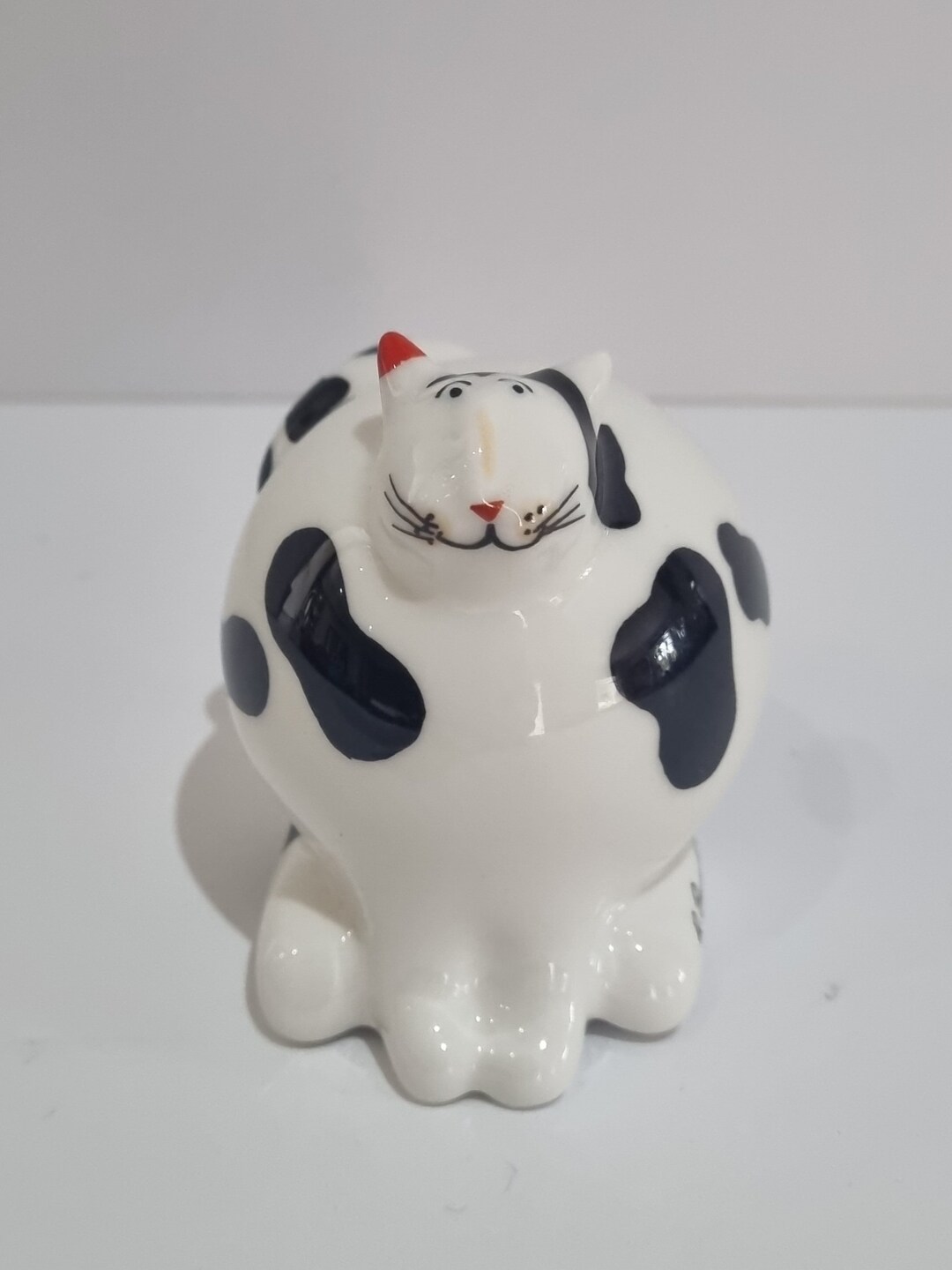 Villeroy & Boch Animal Park Cat Figurine Signed by Rosemarie Etsy