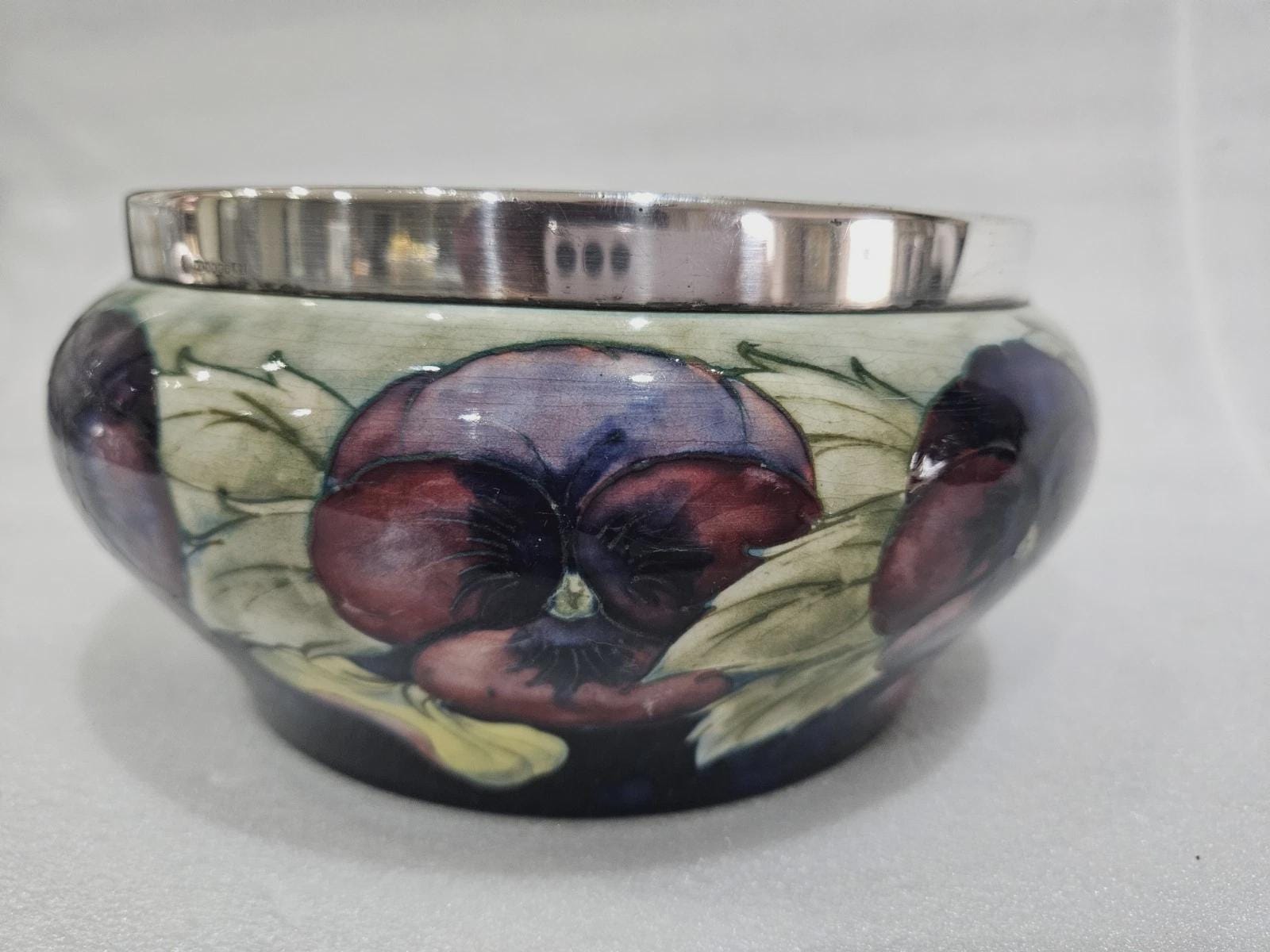 Moorcroft Finch - Etsy