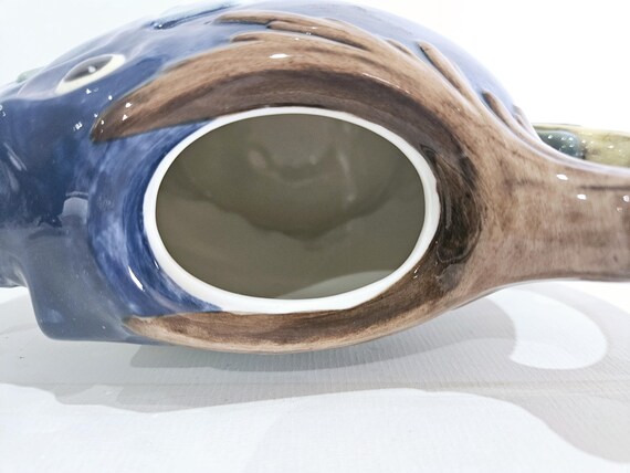 Majolica Minton Doulton Archive Collection Fish Teapot 500
