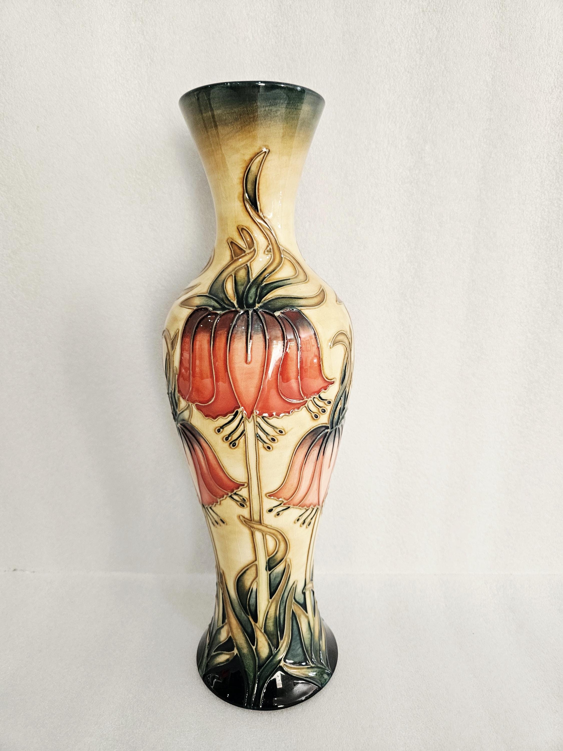 Moorcroft Finch - Etsy
