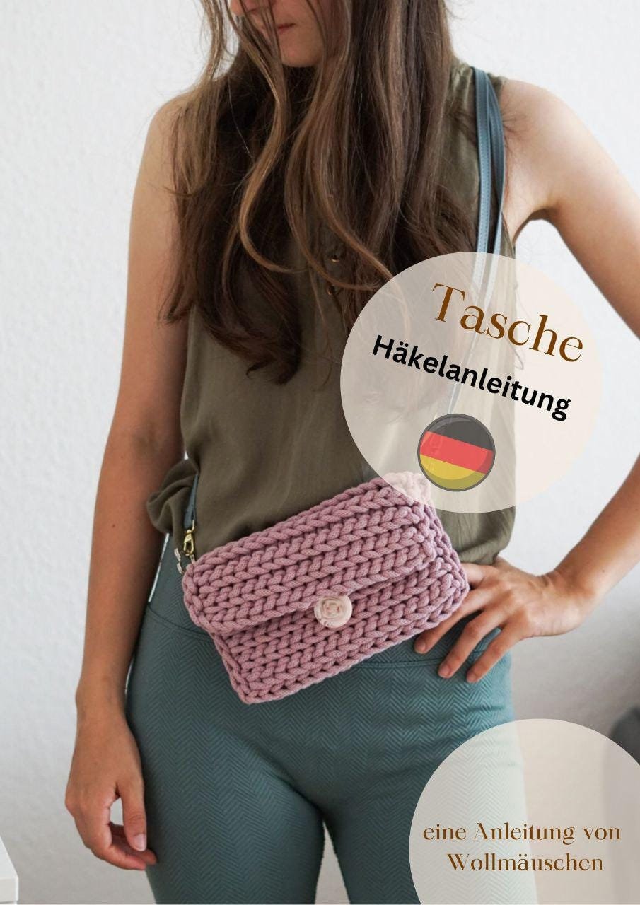 Handy tasche häkeln
