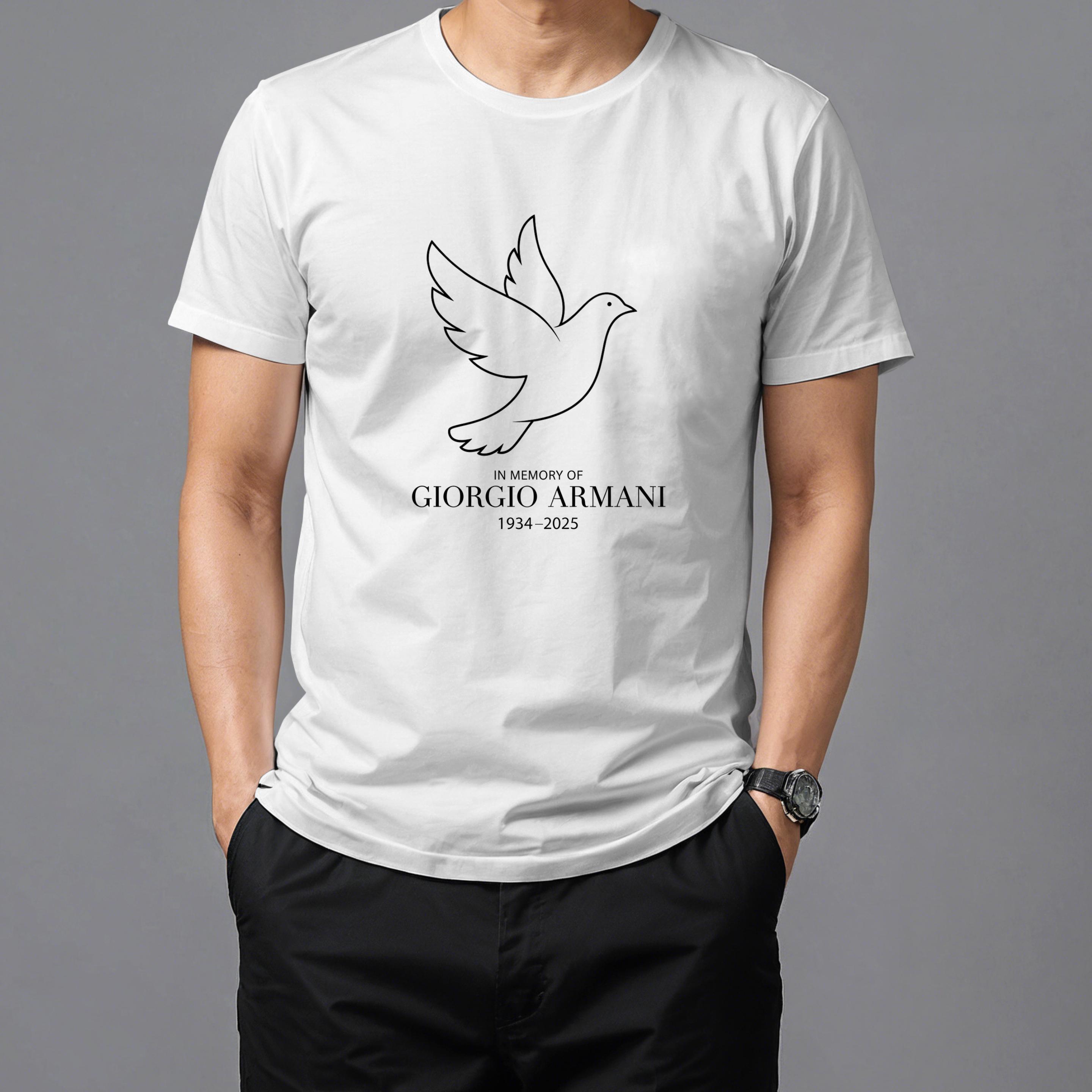 Vintage Giorgio Armani Shirt - Etsy