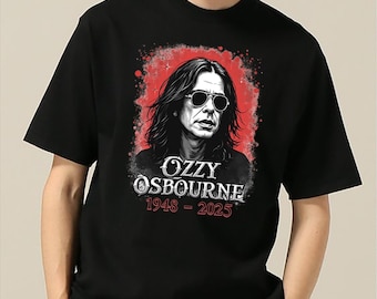 Ozzy Osbourne A NIGHT OF MERRY Tシャツ Ozzy Osbourne A NIGHT OF