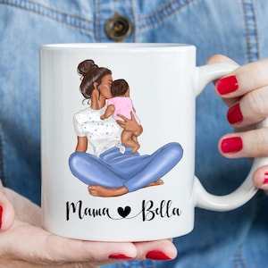Gepersonaliseerde beker/Moederdag/familie, baby, vriendenmotief/gepersonaliseerde cadeaus/fotobeker/cadeau voor haar/cadeau voor moeder