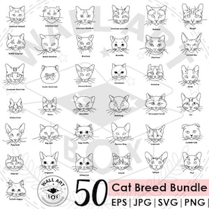 猫 SVG、猫 SVG、子猫 SVG、かわいい猫 SVG、猫の頭 SVG、子猫 SVG、ペット SVG、シルエット、カットファイル、アイロン接着、デカール、ステンシル、タトゥー、T シャツ