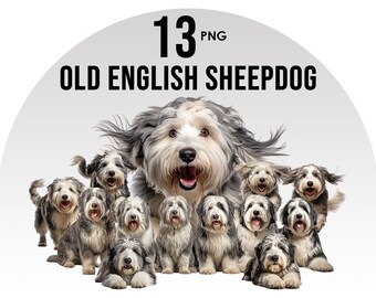 Japanese Chin Dog Breeds Clipart Bundle, Dog Sublimation Designs, Dog