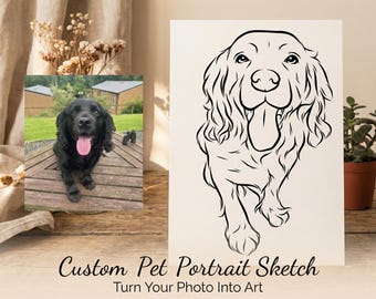 Custom Pet Body Outline Drawing, Dog full Drawing, Pet Tattoo Design, Cat Drawing, Dog Outline, Cat Outline, Pet Outline, DIGITAL file, gift