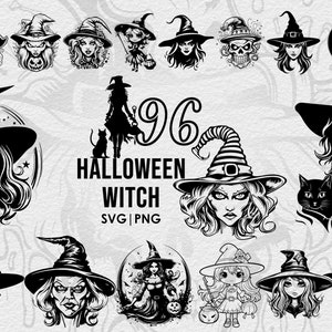 Gothic Witchcraft svg Bundle, witch svg, cat svg, magic svg, mystical svg, witchcraft svg, pagan svg, pagan png, mystical png