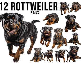 Japanese Chin Dog Breeds Clipart Bundle, Dog Sublimation Designs, Dog