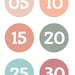 Classroom Clock Labels | Clock Activity | Rainbow Theme | Telling Time ...