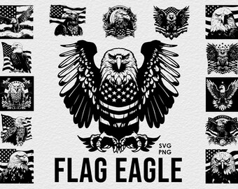 Eagle With American Flag Svg, Eagle svg png, Usa Eagle flag, USA distressed flag svg, 4th of July svg png, American flag svg, Usa flag png