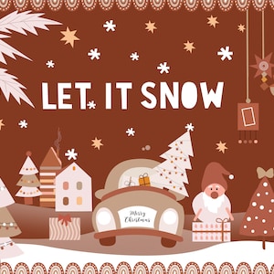 Christmas Tree Truck- Christmas Bulletin Board Kit