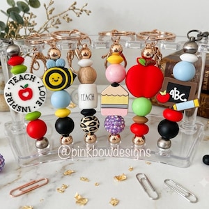 Bar Keychains, Teacher Gift, Coworker Gift, key accessories, gift for friend, grad gift
