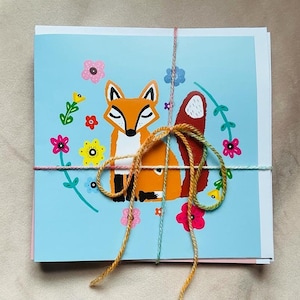 Animal Notecard Bundel