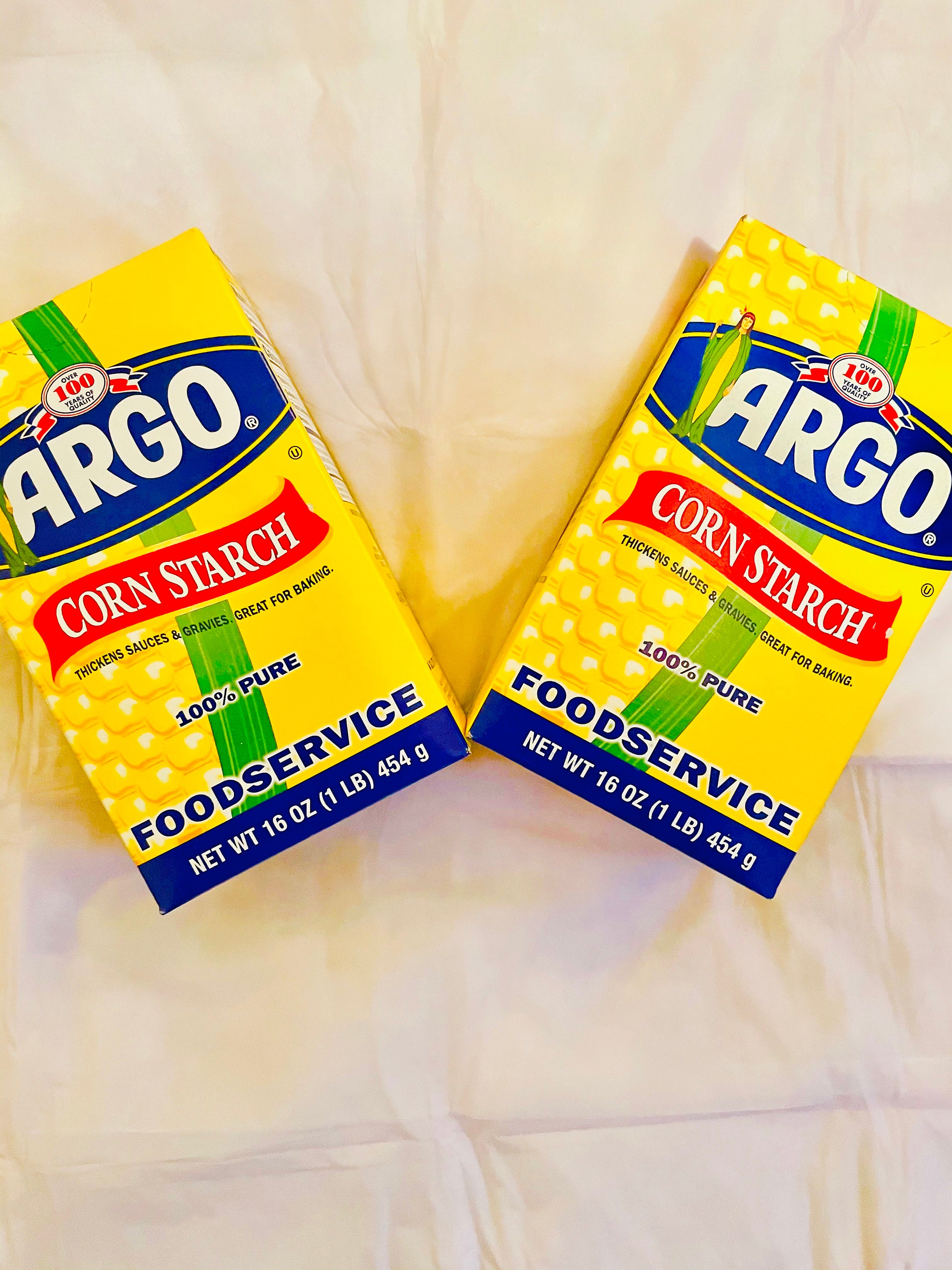 Argo Cornstarch 2 BOXES 16 oz. Etsy