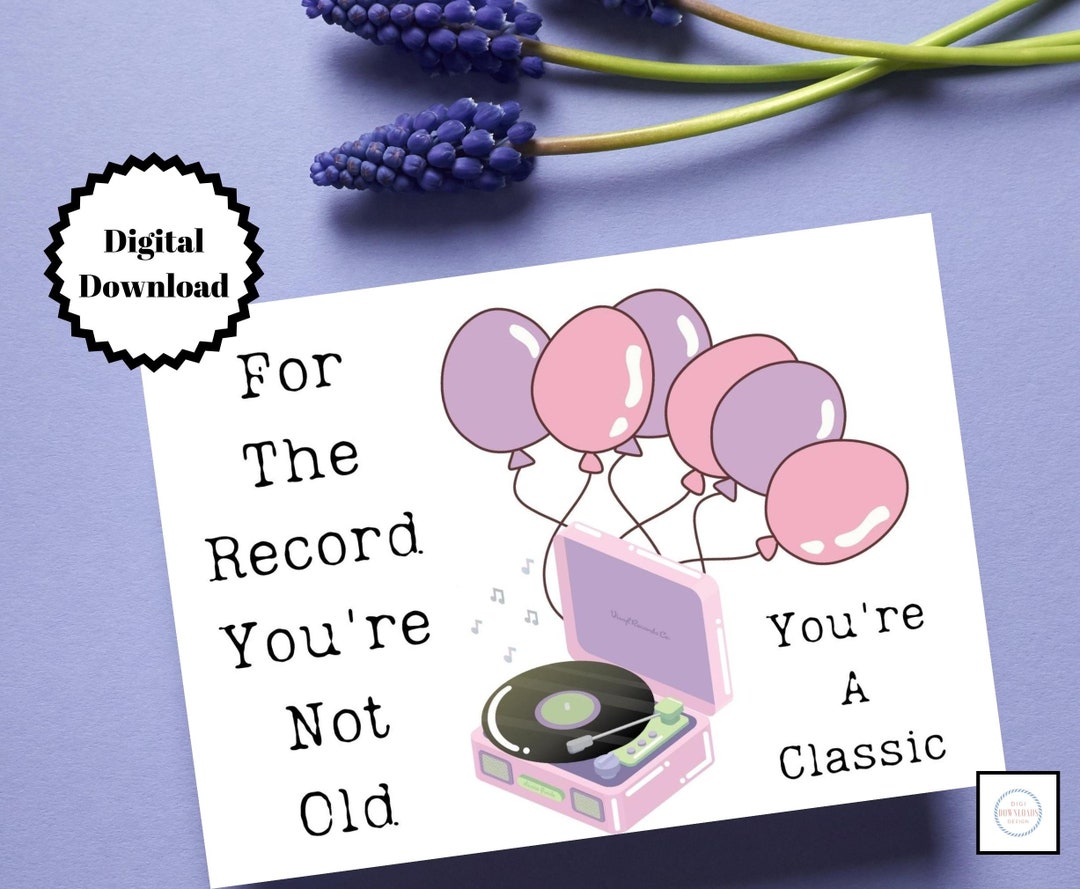 Printable Pun Birthday Card Funny Birthday Card Pun Birthday - Etsy UK