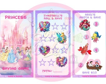 Digital Princess Saving Game