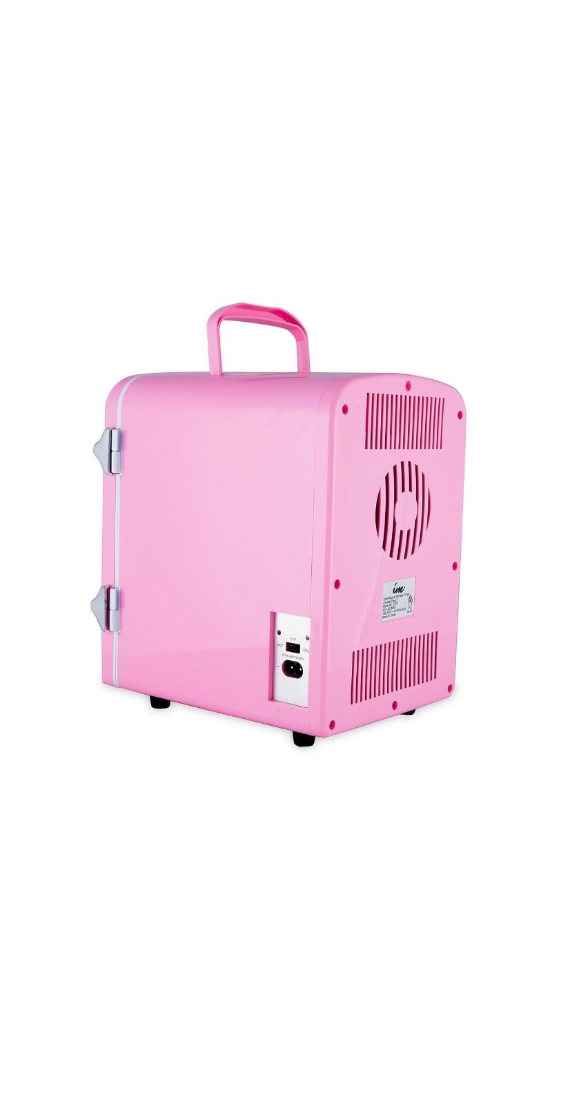 Cosmetic and skincare fridge pink Etsy