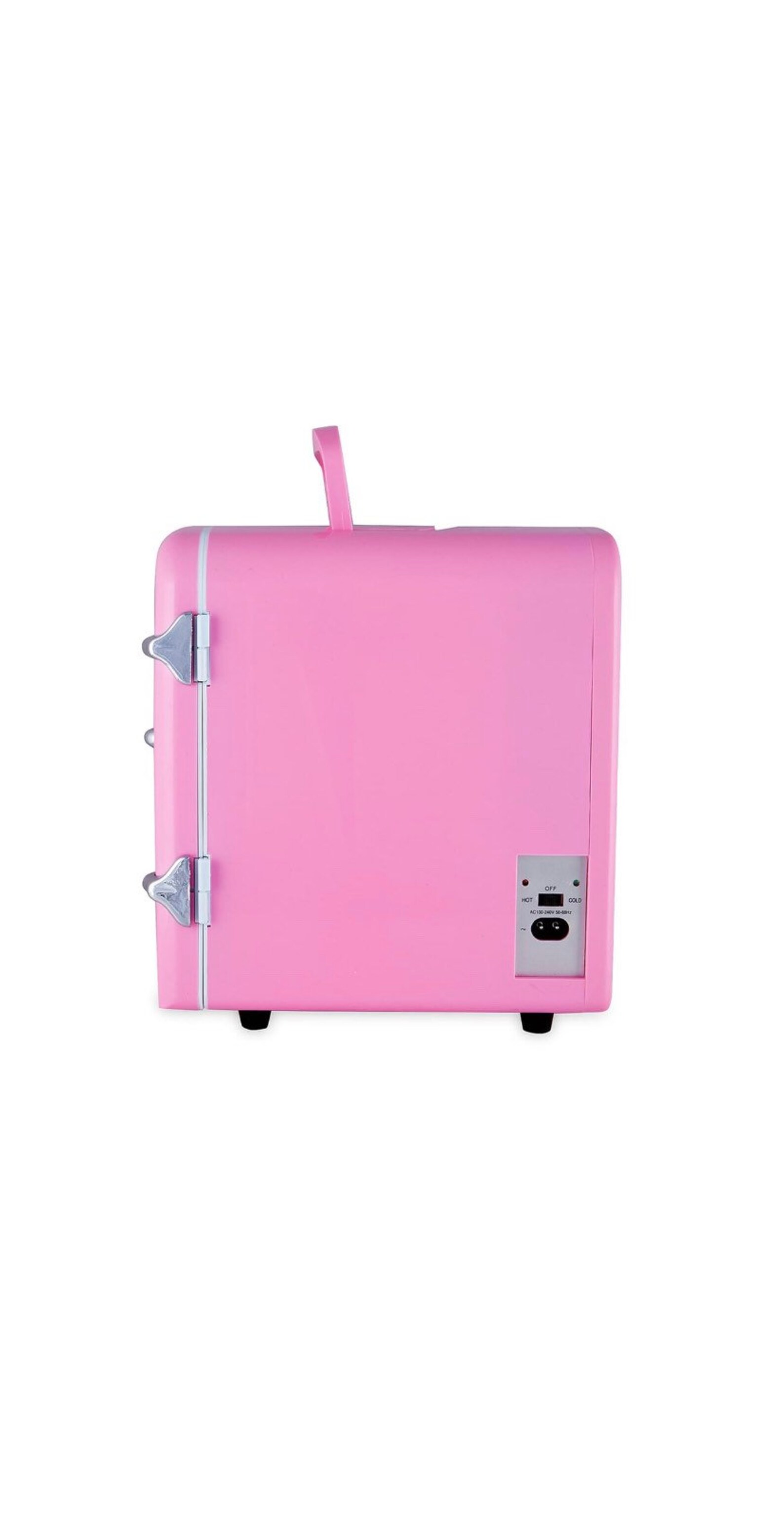 Cosmetic and skincare fridge pink Etsy