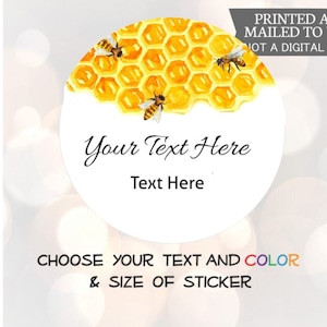 Honing Pot Labels, Honing Sticker, Bee Favor Labels, Canning Jar, Honing Bee Favor Label, Bruiloft, Bruids, Baby Shower