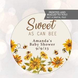 Honey Jar Labels, Sweet as can bee, Honey Sticker, Bee Honey Favor Labels, Mason Jar, Honey Bee Favor Label,, Bridal, Baby Shower, Honeycomb