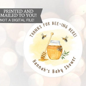 Étiquettes de pot de miel, autocollant de miel, petit miel, étiquettes de faveur de miel d'abeille, pot de maçon, étiquette de faveur d'abeille de miel, mariée, douche de bébé, nid d'abeille