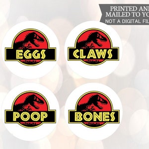 Dinosaur Birthday Party, Dino Dig, Dinosaur Stickers, Dinosaur Eggs, Fossils, Dinosaur Excavation, Dinosaur Bones, POOP, CLAWS, BONES