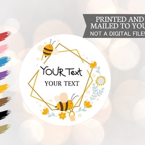 Honey Jar Labels, Honey Sticker, Bee Honey Favor Labels, Mason Jar, Canning Jar, Honey Bee Favor Label,, Bridal, Baby Shower, Honeycomb