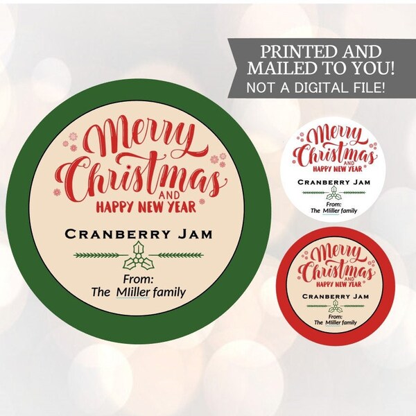 Mason Jar Labels Etsy