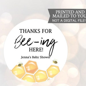 Honey Jar Labels, Honey Sticker, Bee Honey Favor Labels, Mason Jar, Canning Jar, Honey Bee Favor Label,, Bridal, Baby Shower, Honeycomb