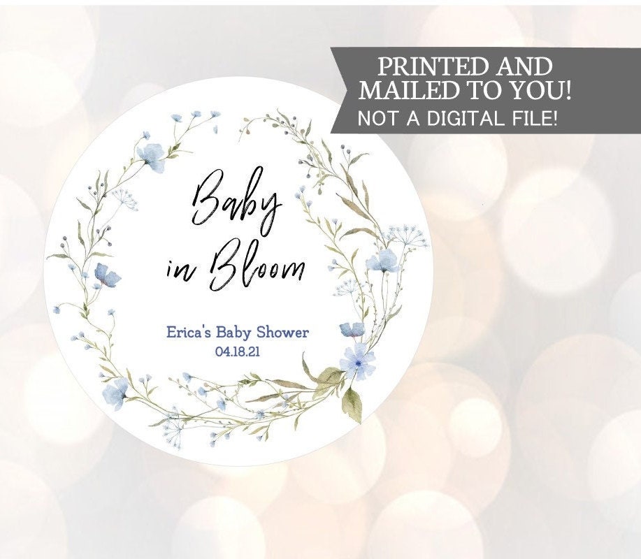 Baby in Bloom Label -  New Zealand