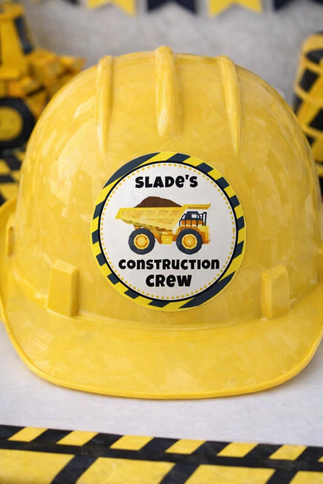 Construction Birthday Stickers, Loads of Fun Stickers, Construction ...